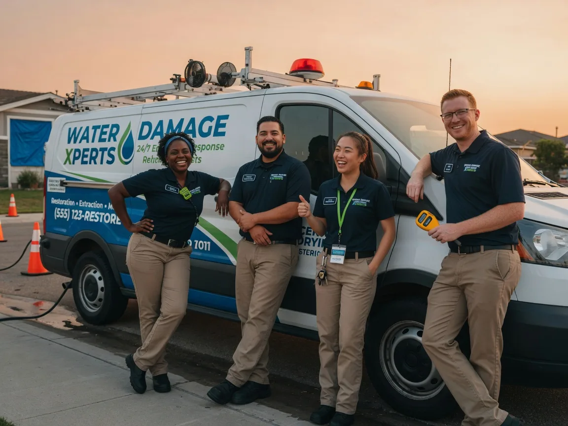 Water Damage Repair company in Arlington, NE
